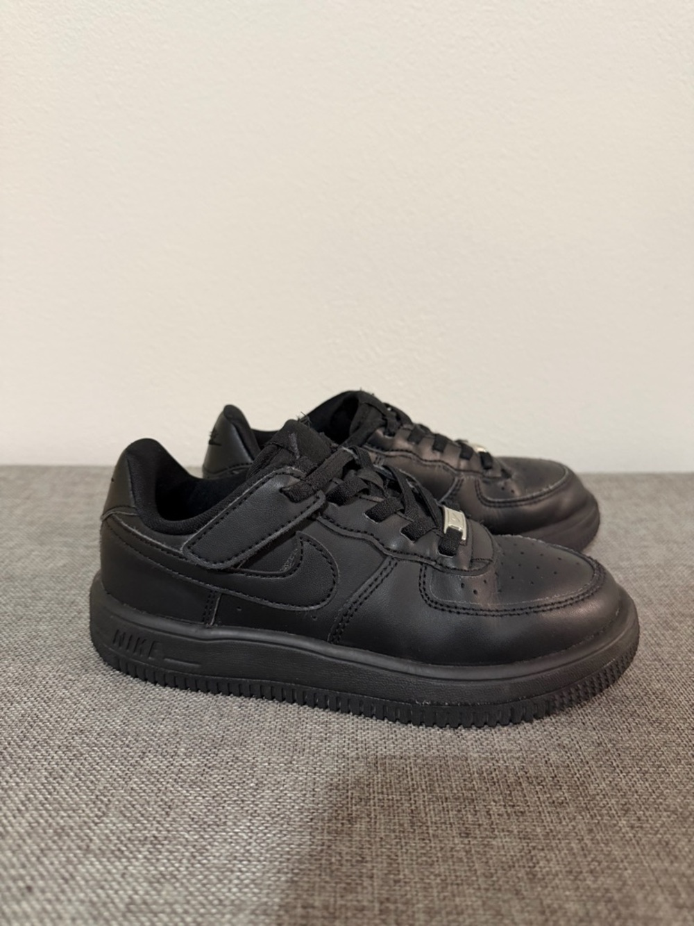 Nike Youth All-Black Low-Top Sneakers